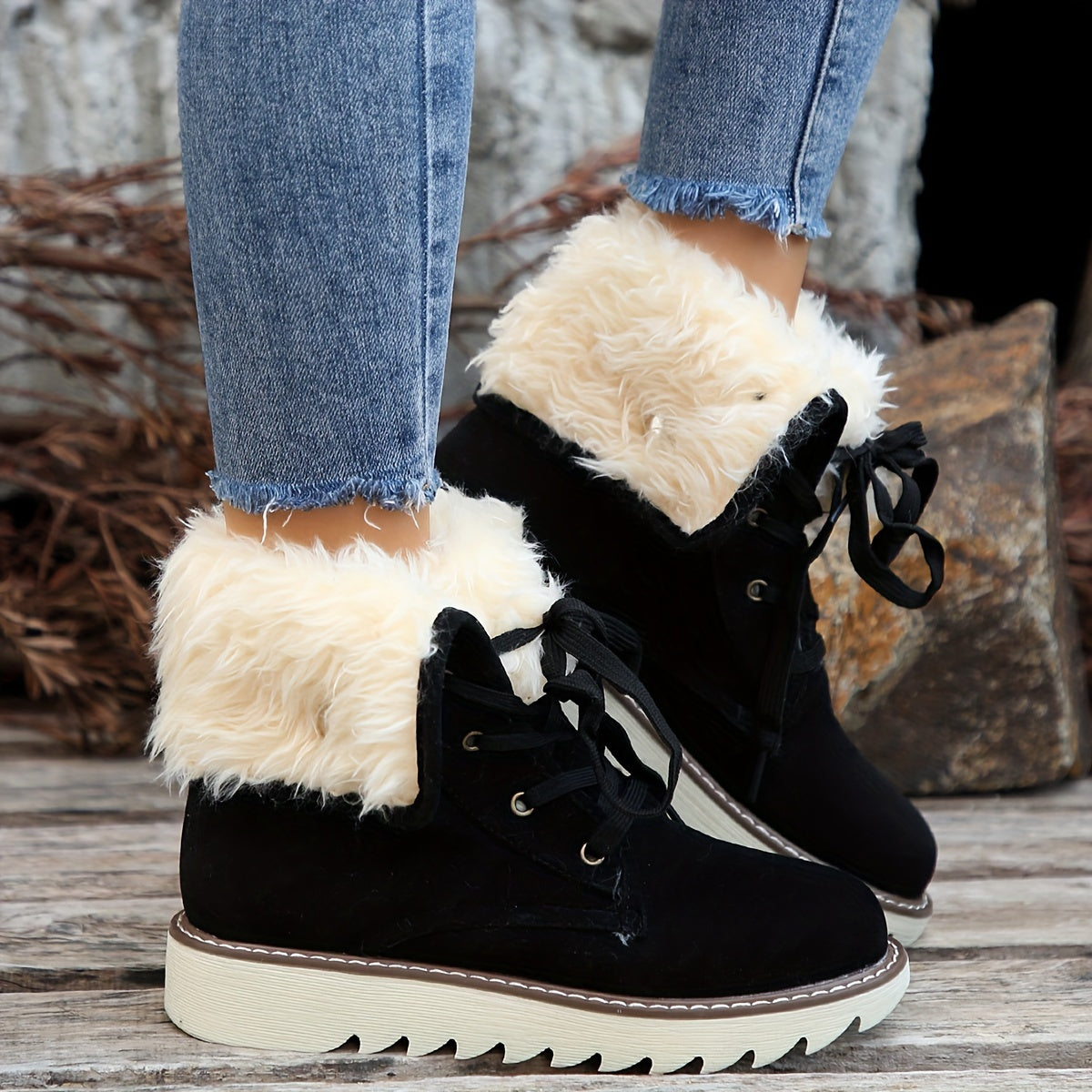 Jasmijn Warm Winter Boots - For Style and Comfort