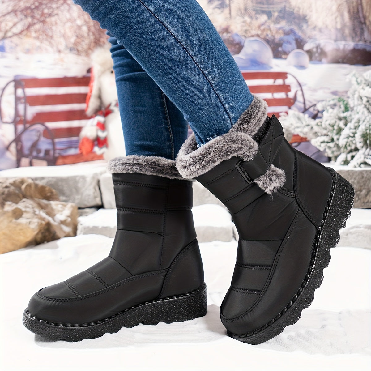 Lotte Ladies Winter Boots - For Stylish and Warm Steps in the Snow
