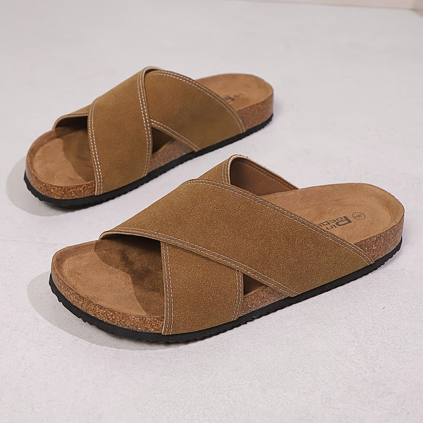 Urban Comfort Slides – Relaxed Fit and Style