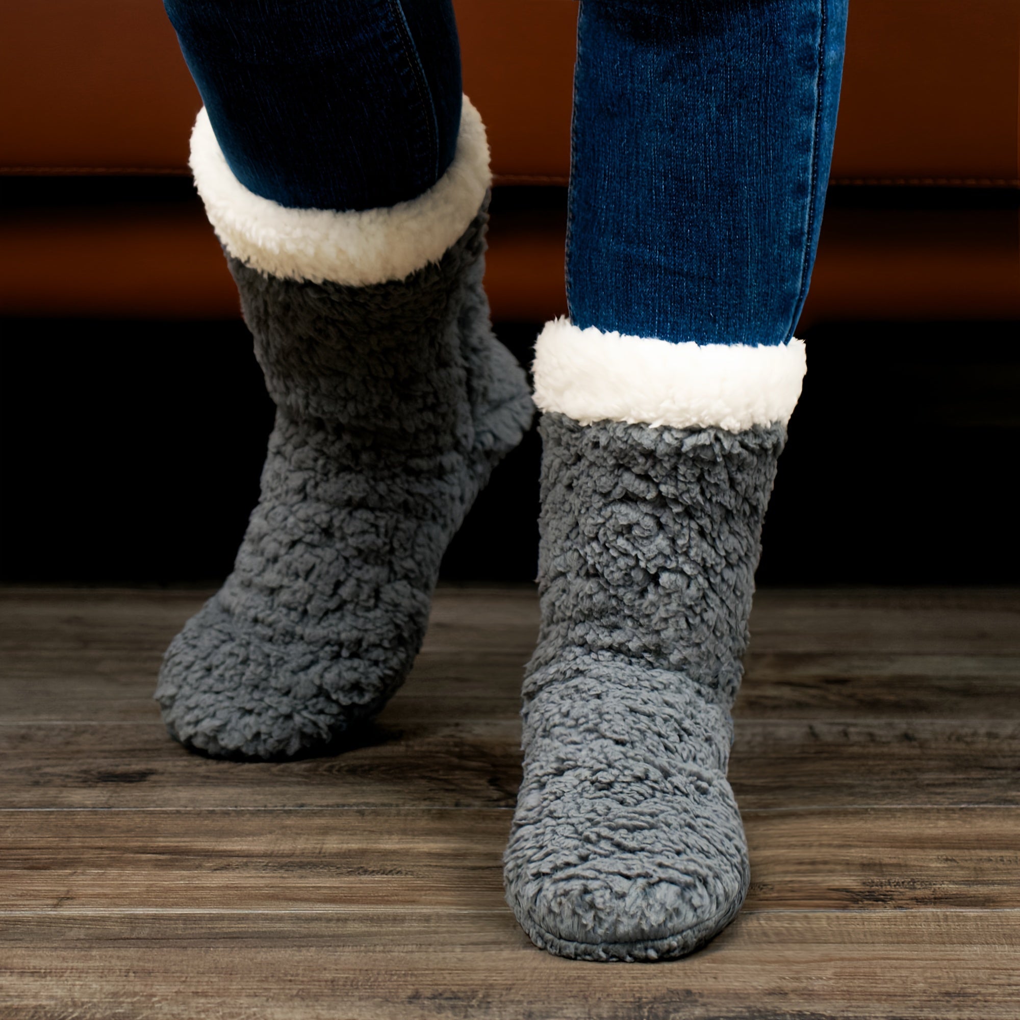 Sophie Fuzzy Slippers - For Maximum Warmth and Comfort for Women