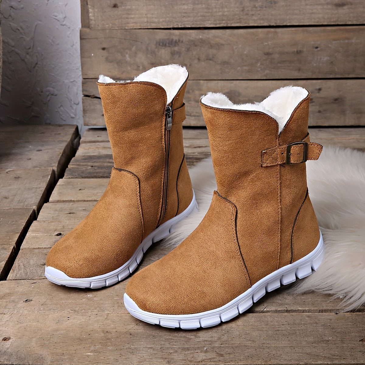 Sara Comfort Women's Winter Boots - For Warm and Fashionable Steps
