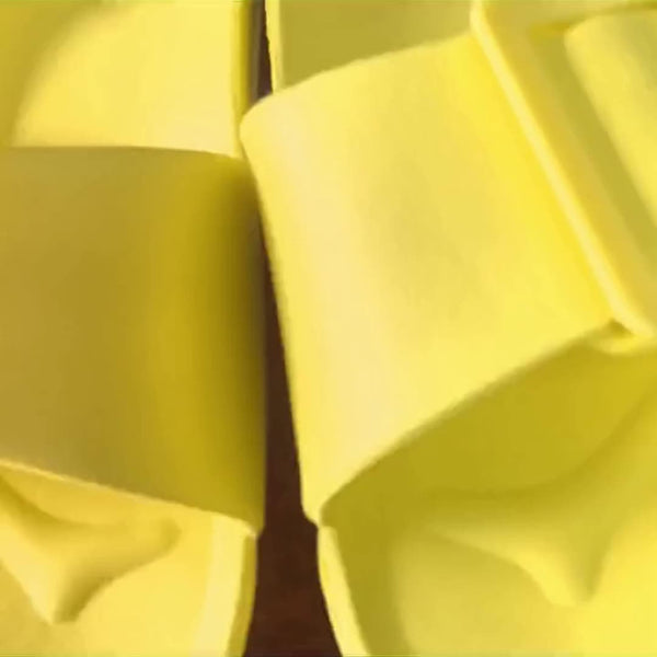 Ladies Slippers with Adjustable Buckle Closure – Lightweight and Cushioned