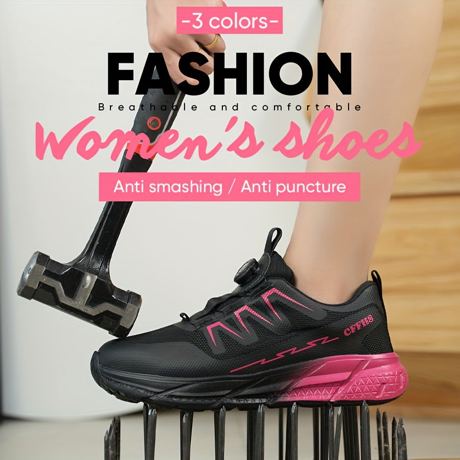 Safe Work Shoes for Women - Lightweight and Protective