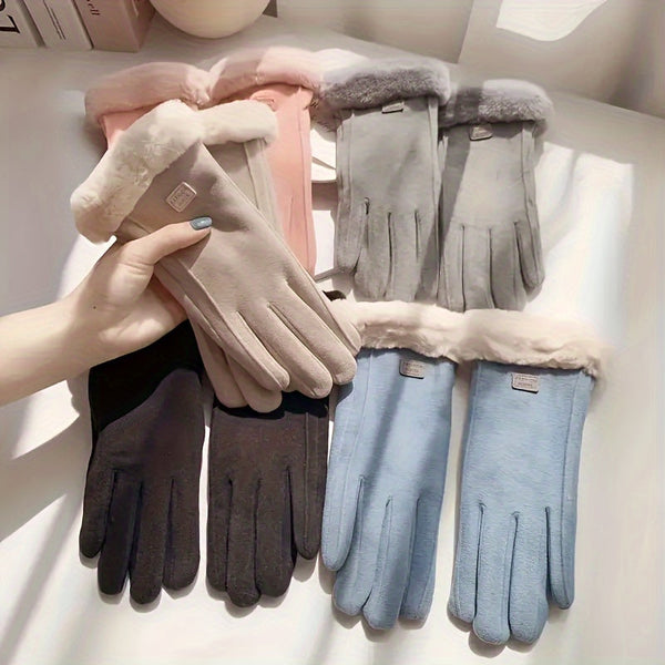 Daisy's Cozy Winter Gloves - Warmth and Functionality