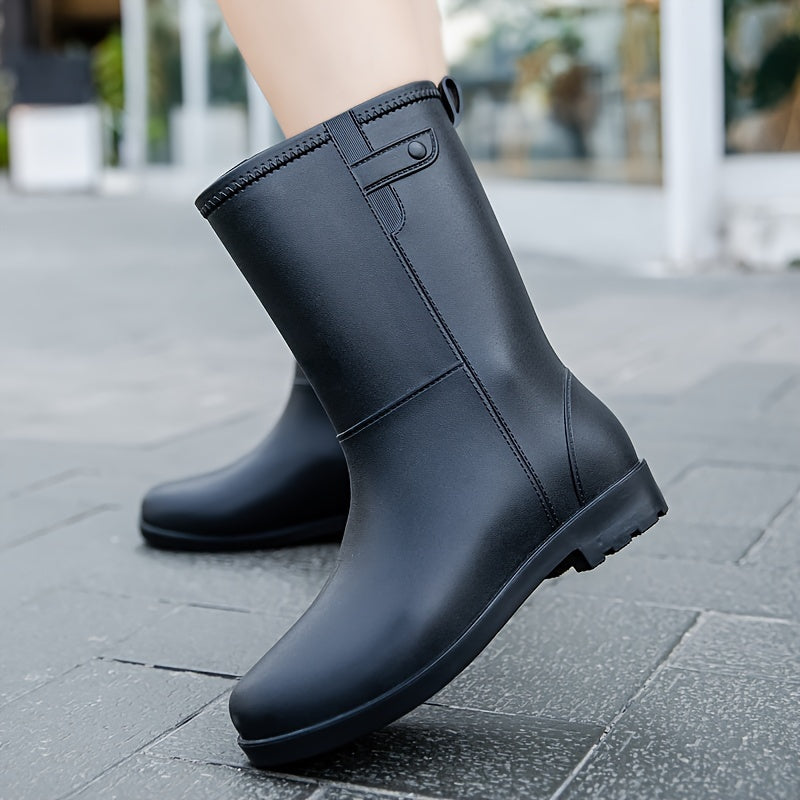 Lotte Women's Rain Boots - Simple and Waterproof for Outdoor Adventures