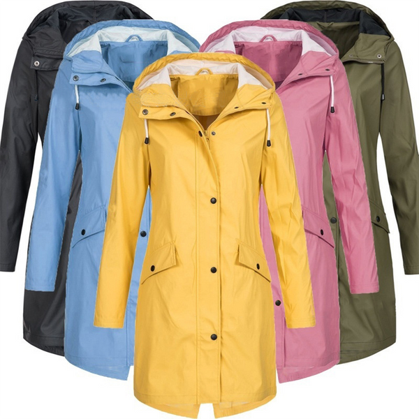 Drylon - Stylish Rain Jacket for Women