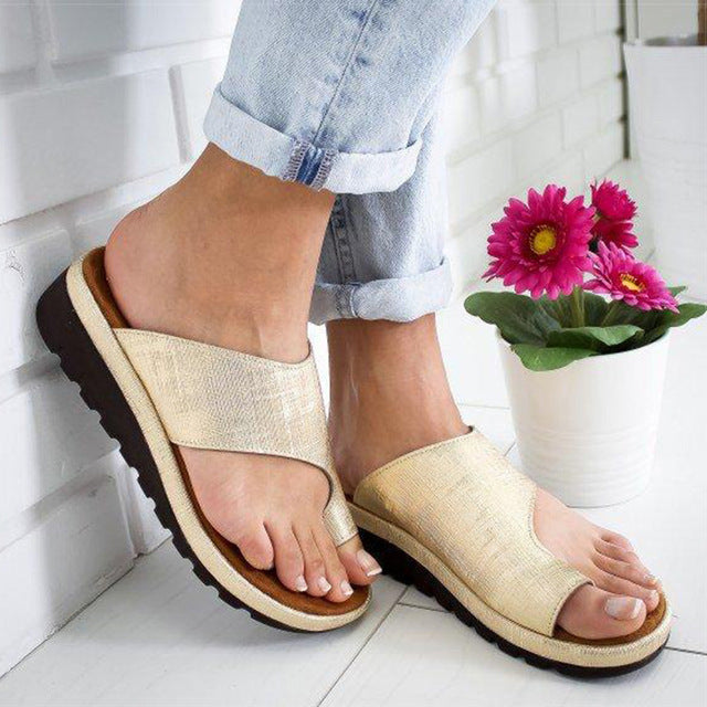 Feline Orthopedic Sandals for Women - Comfort and Support with Every Step