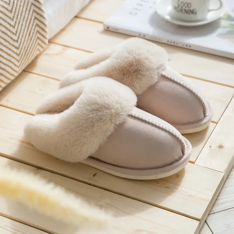 Heavenly Comfort Slippers - Warmth and Style