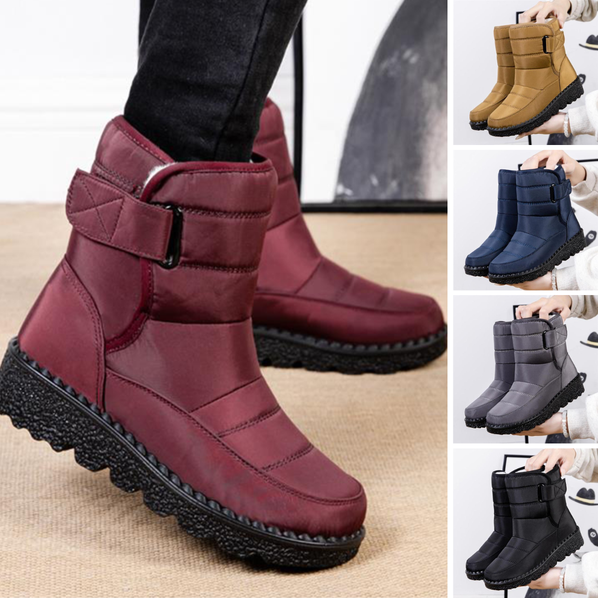Lisa Comfortable Winter Boots for Women - Stylish Boots for Cold Days