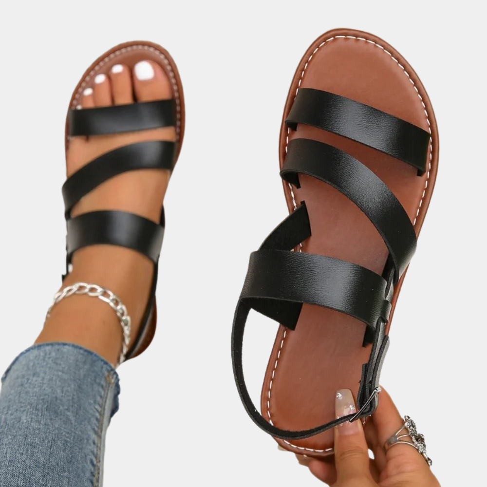 Sara - Comfortable Beach Sandals for Women