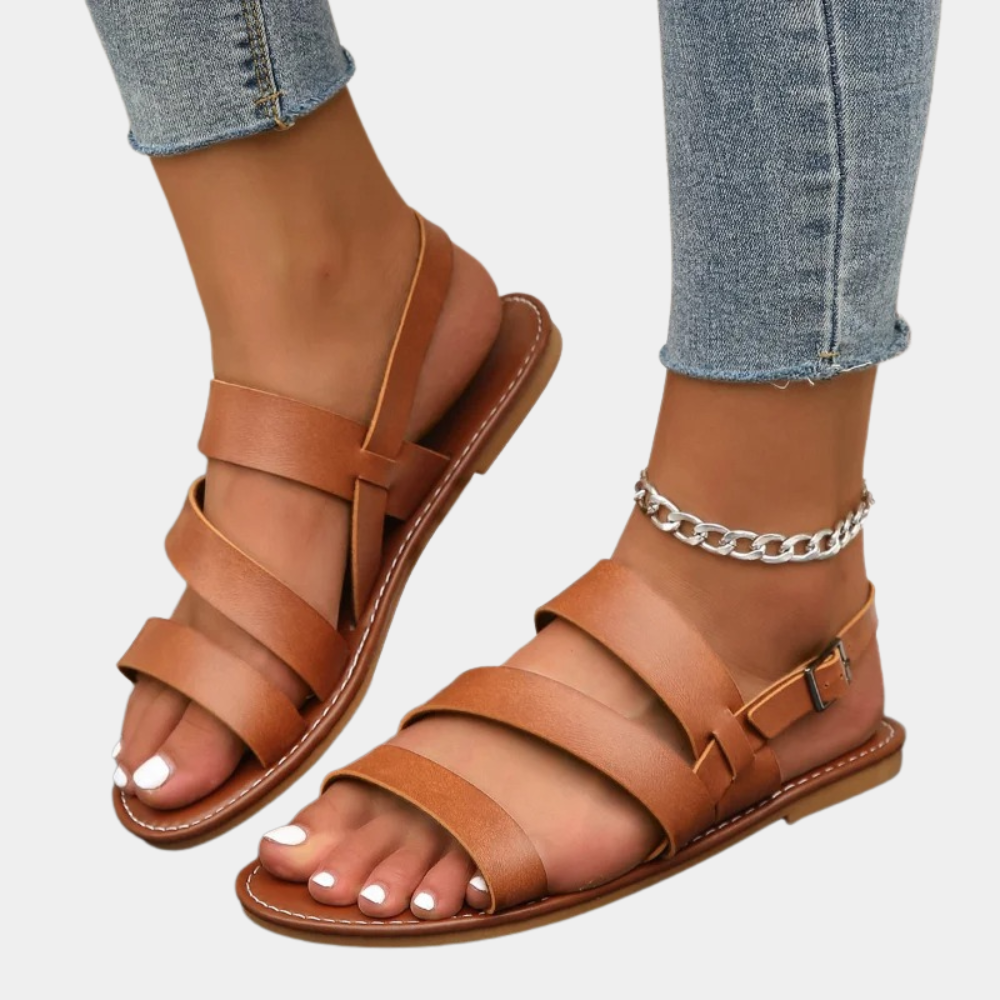 Sara - Comfortable Beach Sandals for Women