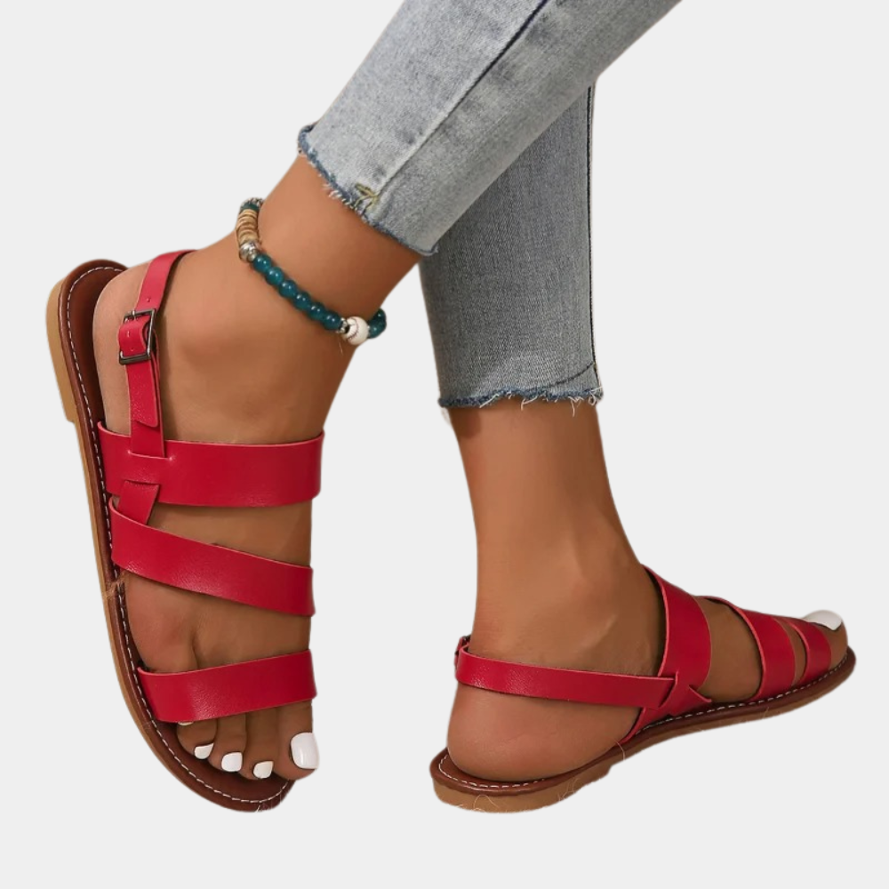Sara - Comfortable Beach Sandals for Women