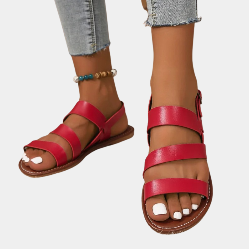 Sara - Comfortable Beach Sandals for Women