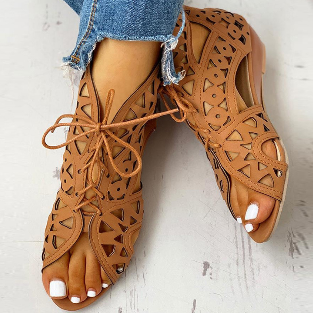 Luna Lace Sandals – Elegance and Comfort for Summer Days