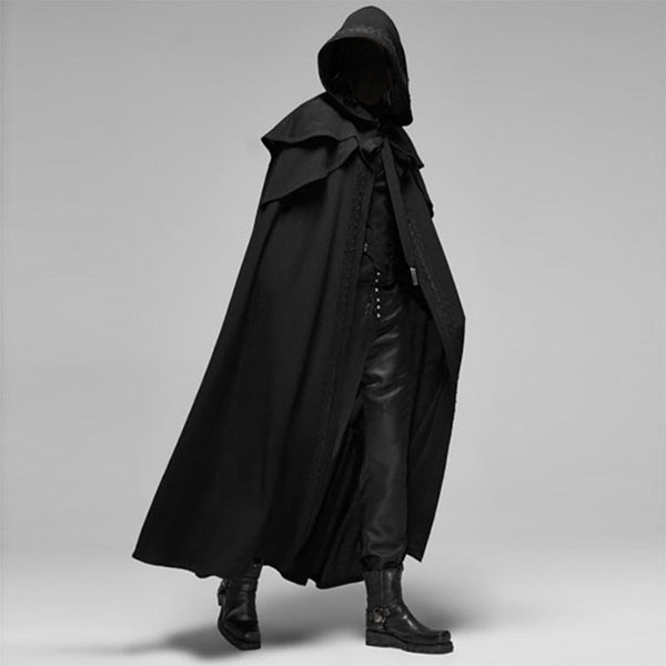 Noctis Medieval Quilted Cape - For a Mystical and Elegant Look