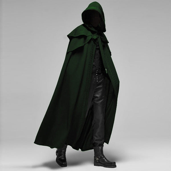 Noctis Medieval Quilted Cape - For a Mystical and Elegant Look