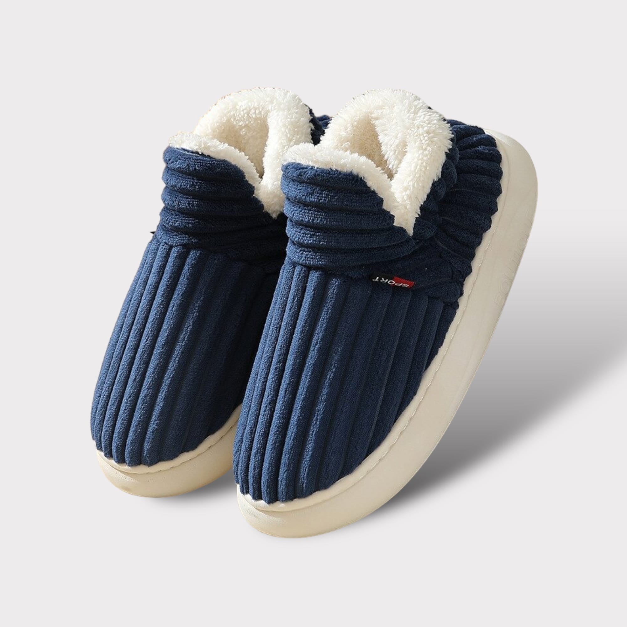 Ladies Fleece Slippers - Warm and Stylish