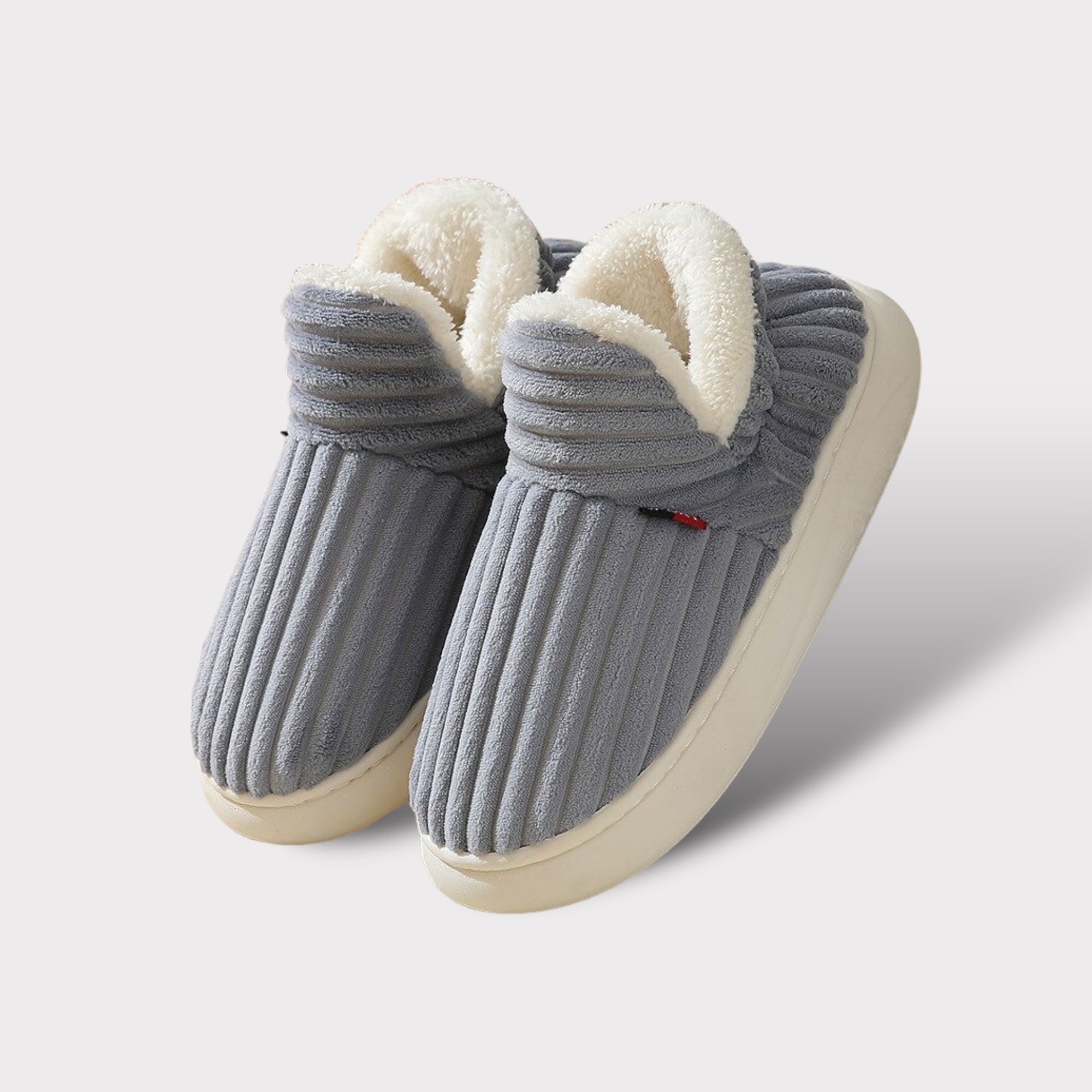 Ladies Fleece Slippers - Warm and Stylish