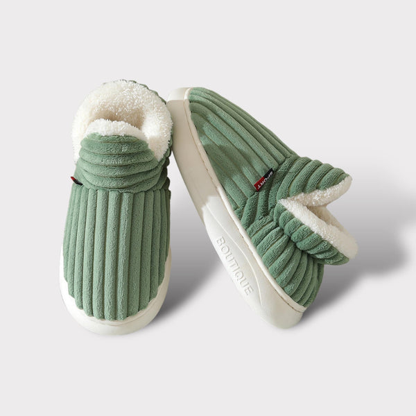 Ladies Fleece Slippers - Warm and Stylish