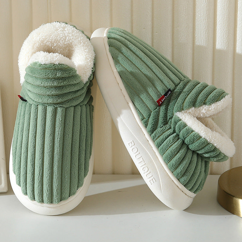 Ladies Fleece Slippers - Warm and Stylish