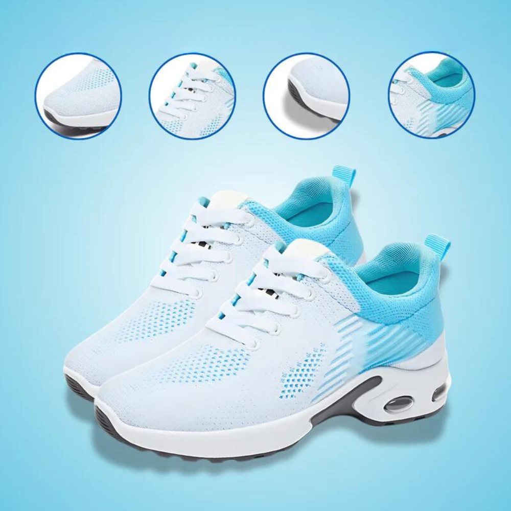 Sporty Running Shoes for Women - Breathable and Lightweight