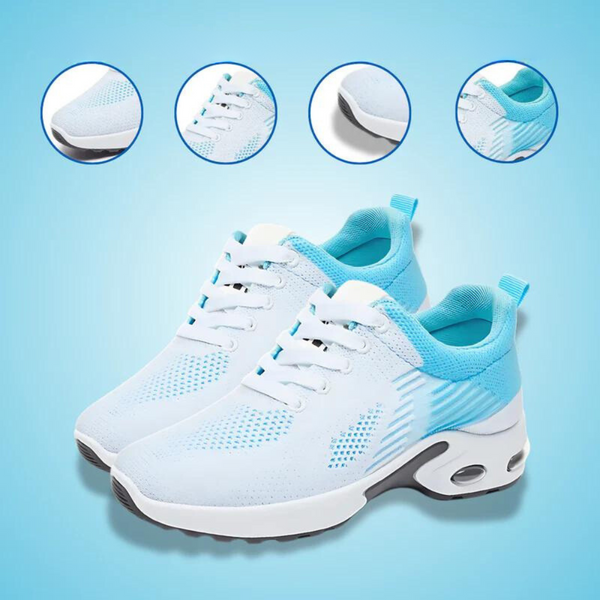 Sporty Running Shoes for Women - Breathable and Lightweight