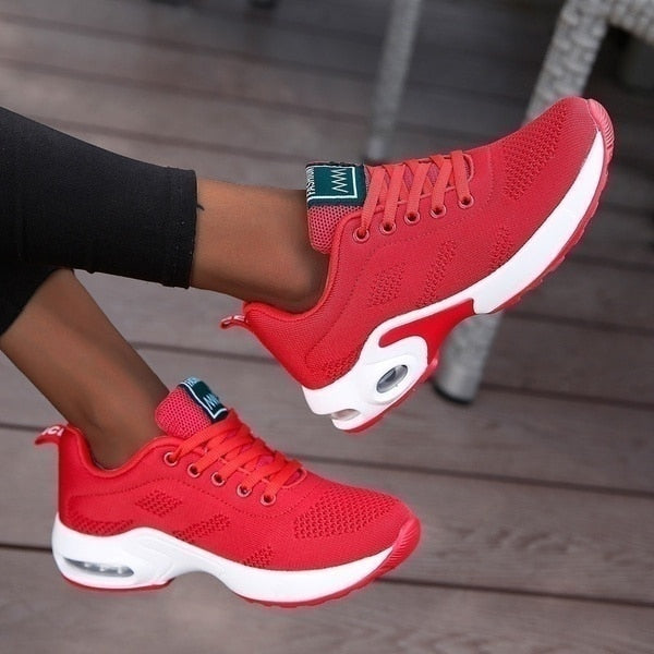 FlexiRun Sports Shoes for Women - Breathable and Shock-Absorbing