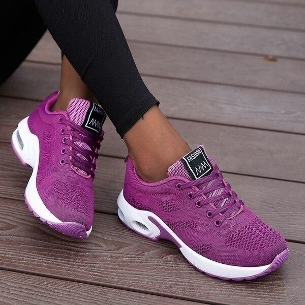 Fashion Sprint Sneakers - Stylish and Comfortable Shoes for Women
