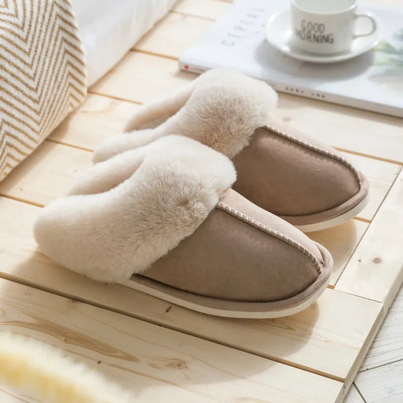 Heavenly Comfort Slippers - Warmth and Style