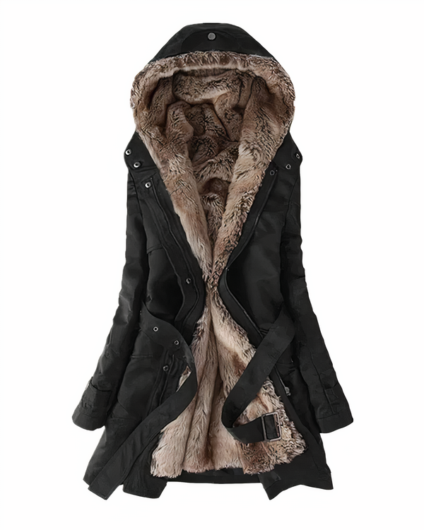 Leslie Luxe Winter Jacket - Stylish and Comfortable