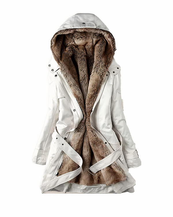 Leslie Luxe Winter Jacket - Stylish and Comfortable
