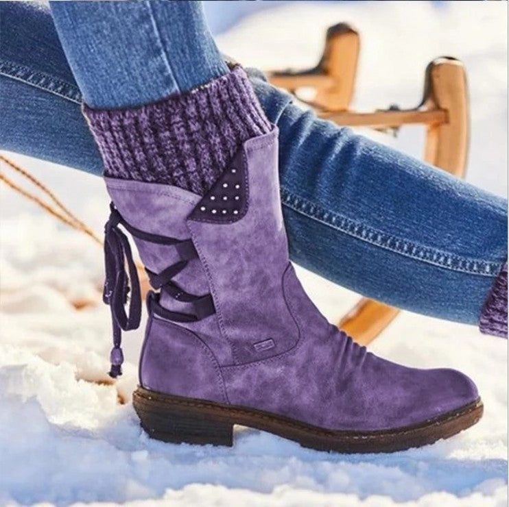 Selene Winter Boots – For a Stylish Winter Look