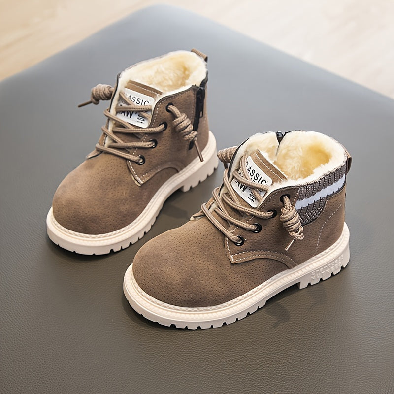 Nova Warm Fleece Boots – For Cozy Winter Adventures