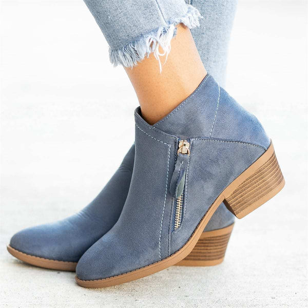 Orthopedic Women's Ankle Boots – Stylish and Comfortable for Every Day