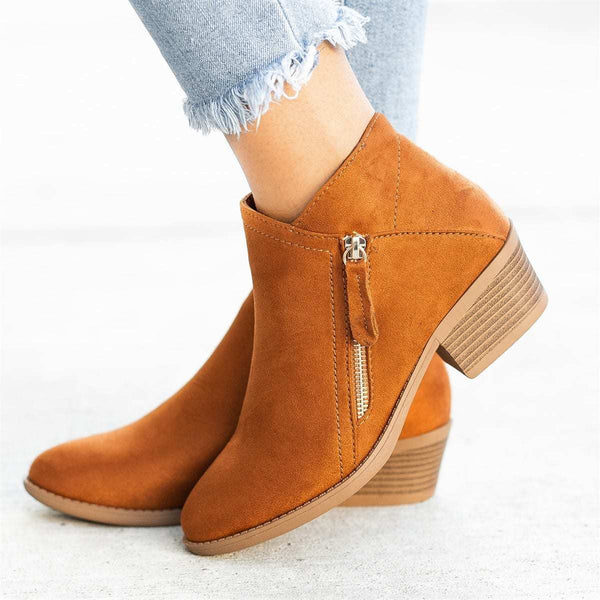 Orthopedic Women's Ankle Boots – Stylish and Comfortable for Every Day
