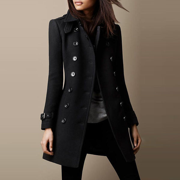 Julia Elegant Women's Coat - For a Timeless Look
