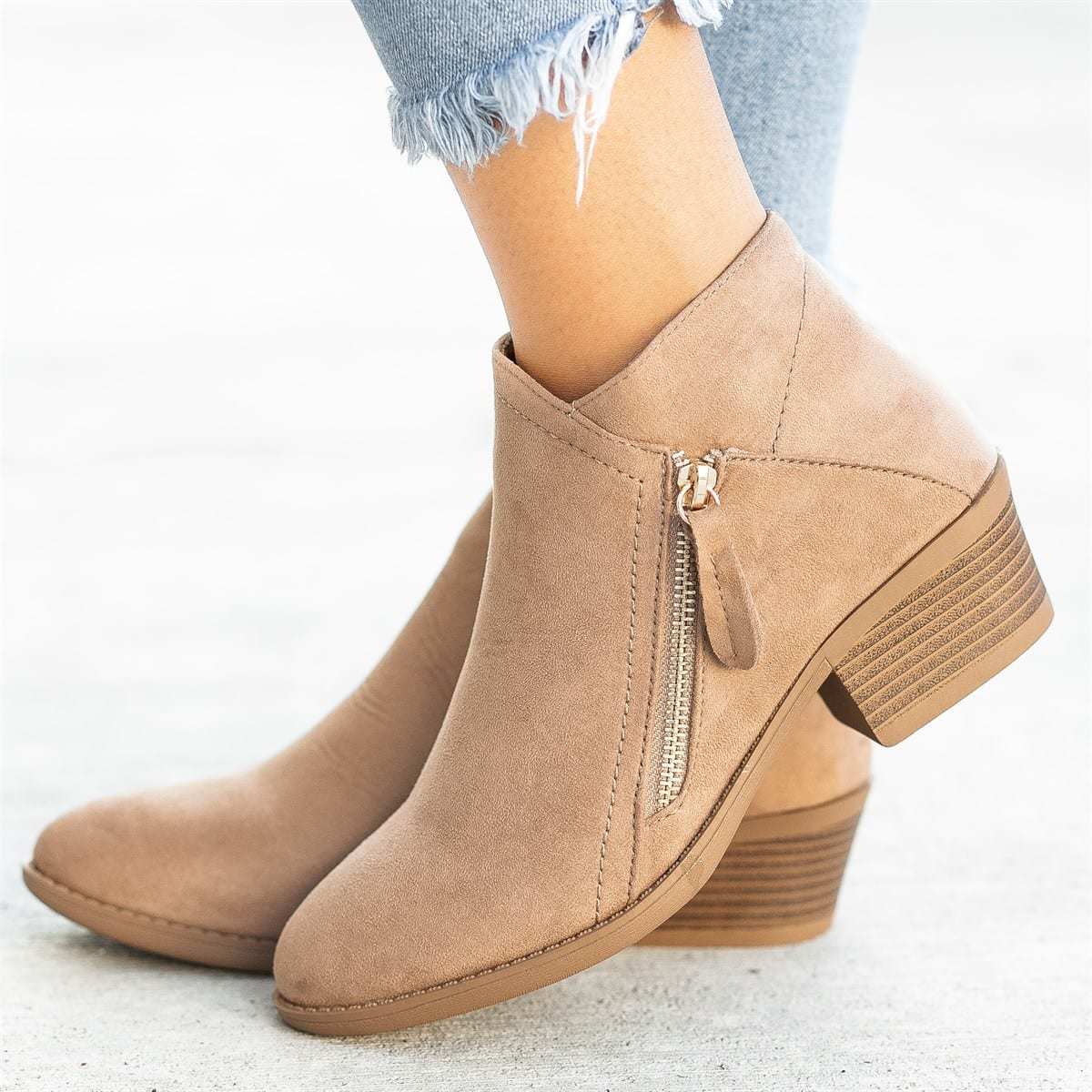 Orthopedic Women's Ankle Boots – Stylish and Comfortable for Every Day