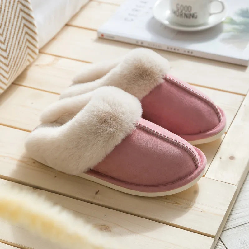 Heavenly Comfort Slippers - Warmth and Style