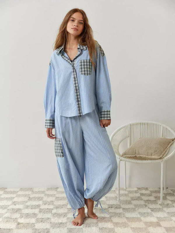 Luna Sleepwear Set – For Ultimate Comfort and Restful Nights