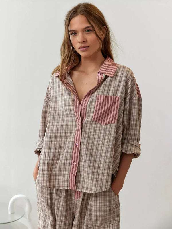 Luna Sleepwear Set – For Ultimate Comfort and Restful Nights