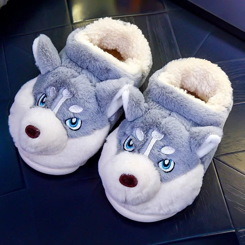 Husky Slipper - For Warmth and Cheer at Home