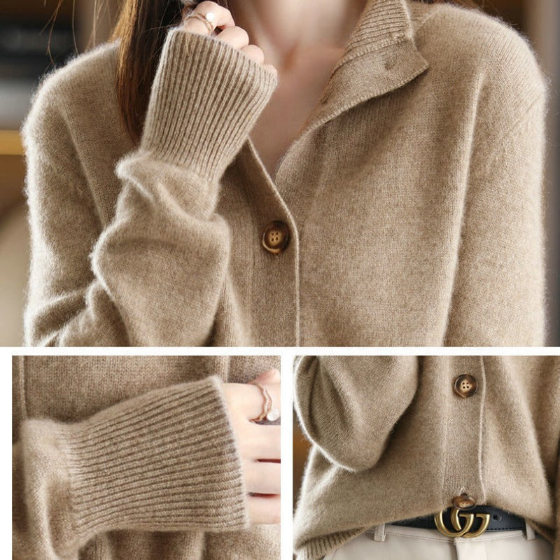 Jade Button Sweater for Women – For a Stylish and Comfortable Look