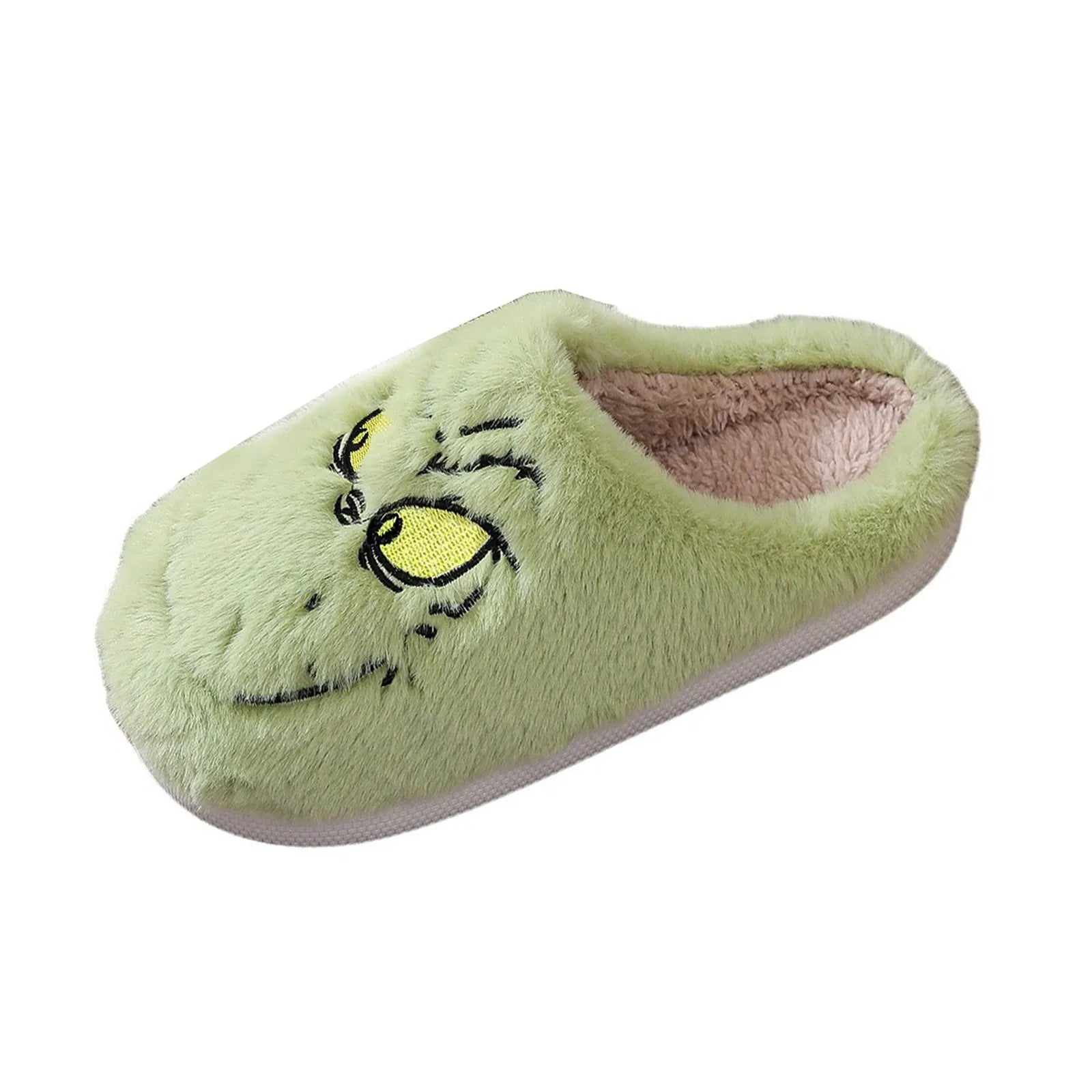 Grinch Cozy Slippers - For Warmth and Fun