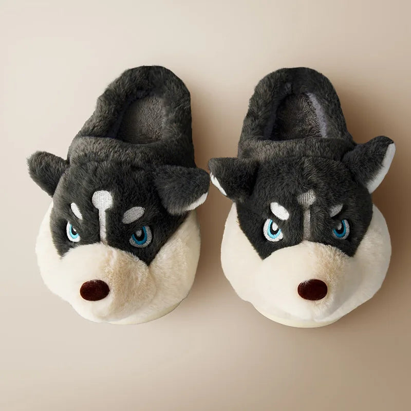 Husky Slipper - For Warmth and Cheer at Home