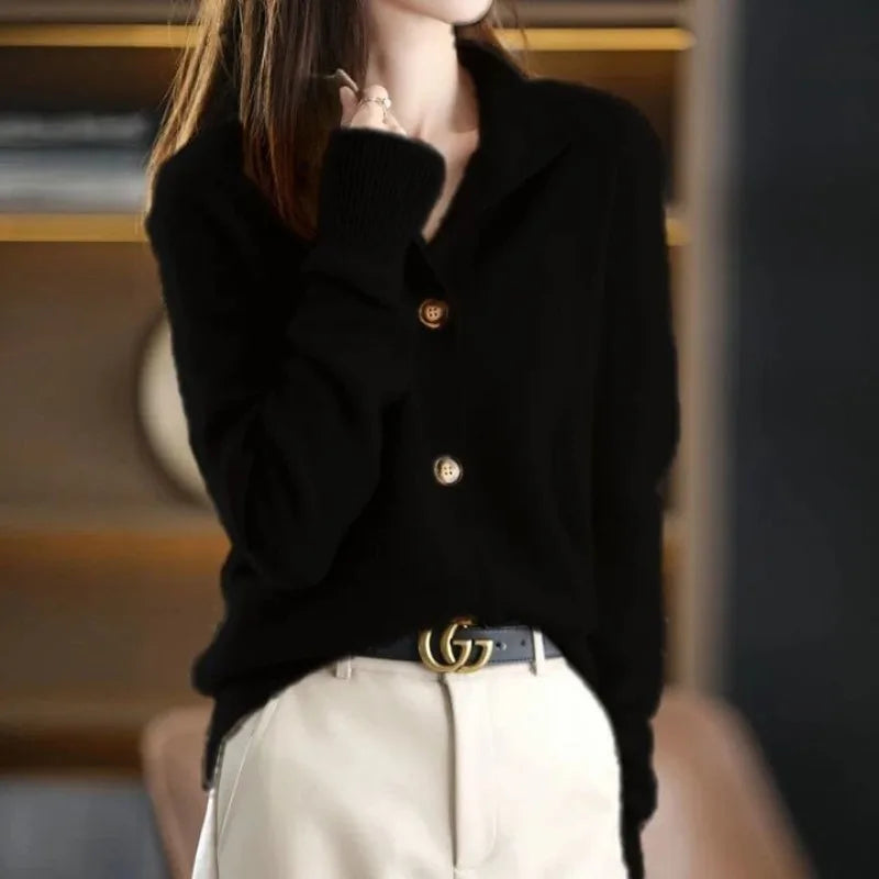 Jade Button Sweater for Women – For a Stylish and Comfortable Look