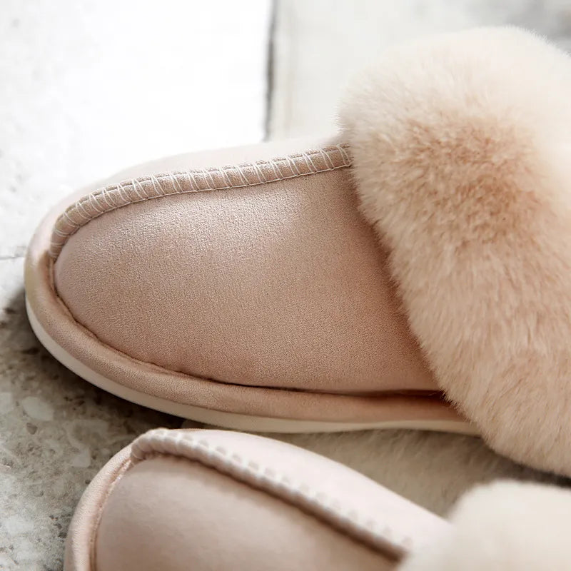 Heavenly Comfort Slippers - Warmth and Style