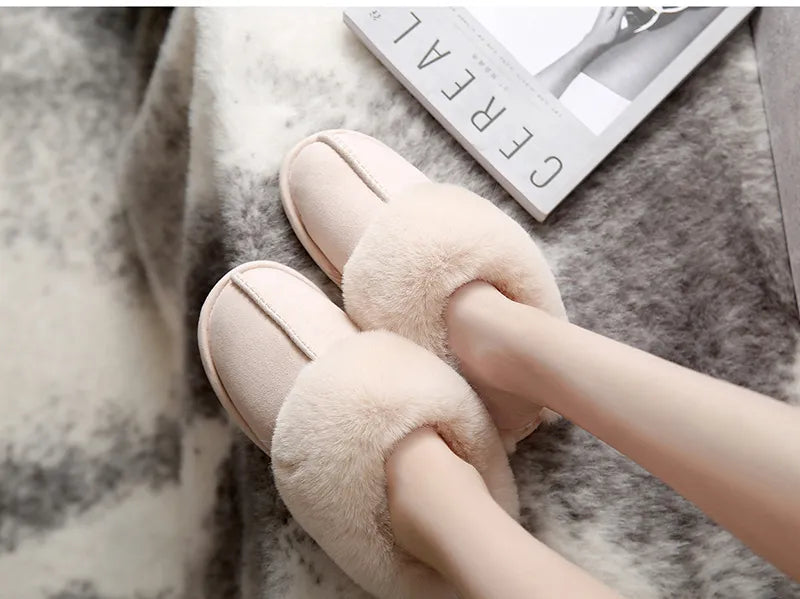 Heavenly Comfort Slippers - Warmth and Style