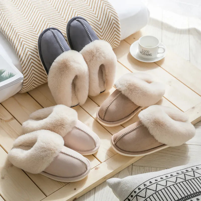 Heavenly Comfort Slippers - Warmth and Style