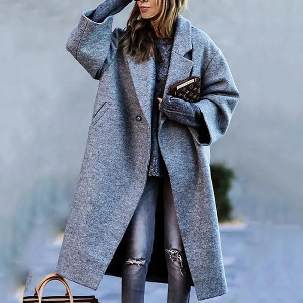 ChicOversized Coat - Stylish and Comfortable Coat for Any Occasion