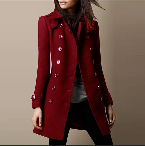Julia Elegant Women's Coat - For a Timeless Look